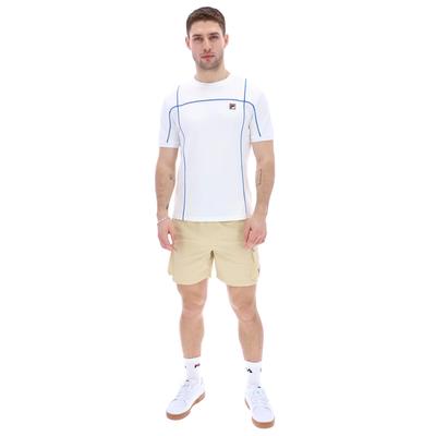 Fila Mens Terrinda T-Shirt - White - main image