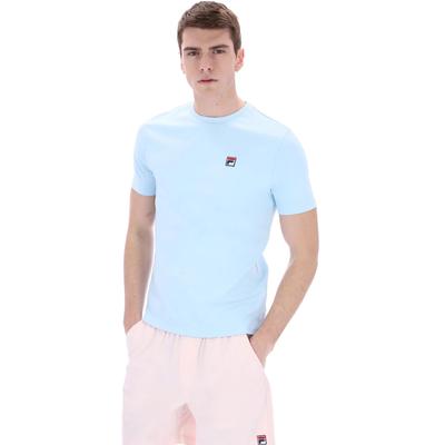 Fila Mens Sunny Essential T-Shirt - Clear Blue - main image