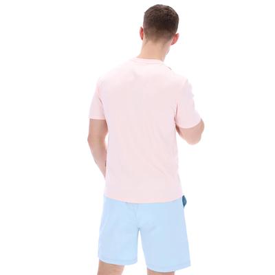 Fila Mens Sunny Essential T-Shirt - Pink Dogwood