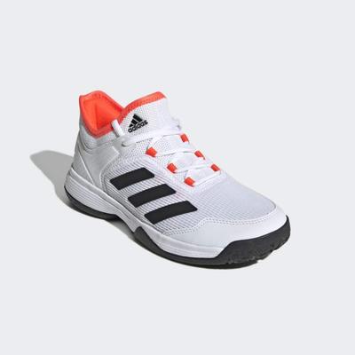 Adidas Kids Ubersonic 4 Tennis Shoes - Cloud White - main image
