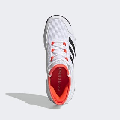Adidas Kids Ubersonic 4 Tennis Shoes - Cloud White - main image