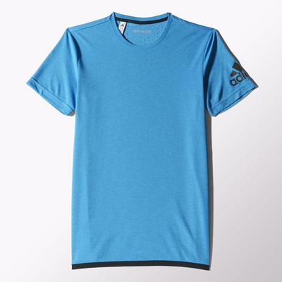Adidas Mens Uncontrol ClimaChill Tee - Chill Blue Mel. - main image