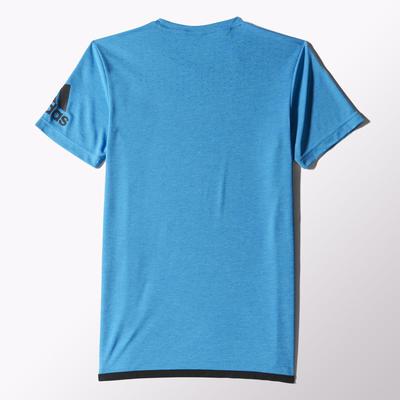 Adidas Mens Uncontrol ClimaChill Tee - Chill Blue Mel. - main image