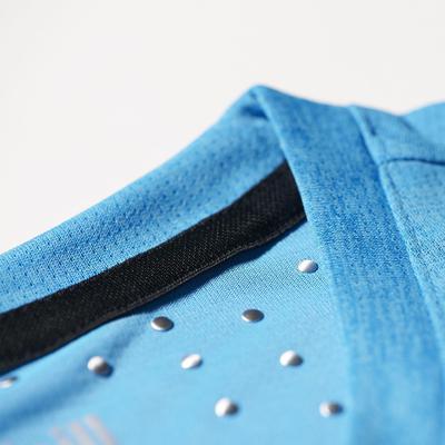 Adidas Mens Uncontrol ClimaChill Tee - Chill Blue Mel. - main image