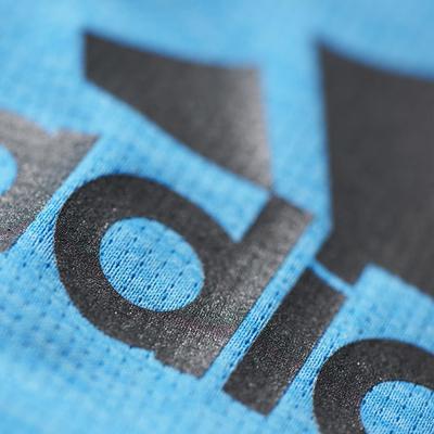 Adidas Mens Uncontrol ClimaChill Tee - Chill Blue Mel. - main image