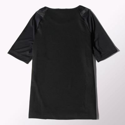 Adidas Girls Y-3 Roland Garros Tee - Black - main image