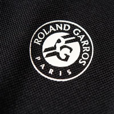 Adidas Mens Y-3 Roland Garros Half-Zip Tee - Black - main image