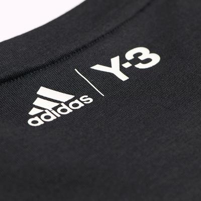 Adidas Mens Y-3 Roland Garros Event Tee - Black - main image