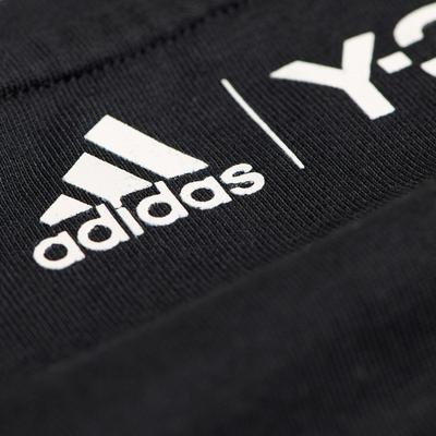 Adidas Womens Y-3 Roland Garros Event Tee - Black