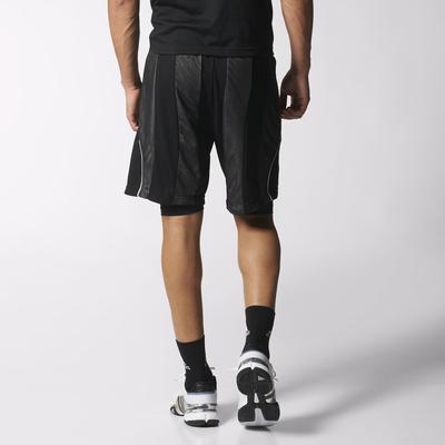 Adidas Mens Y-3 Roland Garros Shorts - Black - main image