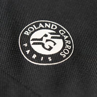 Adidas Mens Y-3 Roland Garros Striped Tee - Black - main image