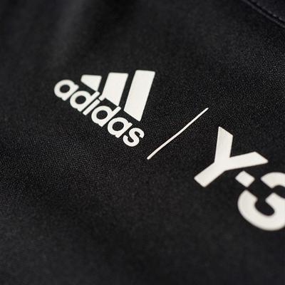 Adidas Womens Y-3 Roland Garros Tee - Black - main image