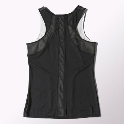 Adidas Womens Y-3 Roland Garros Tank Top - Black - main image