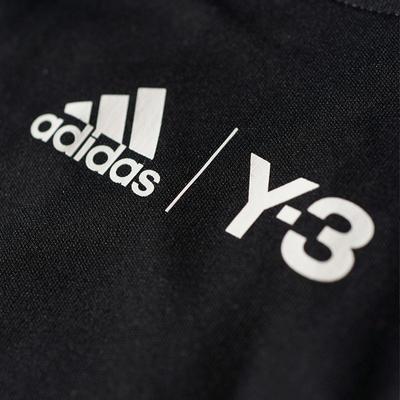 Adidas Womens Y-3 Roland Garros Tank Top - Black - main image