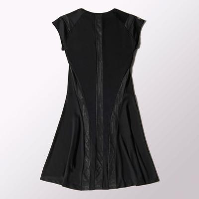 Adidas Womens Y-3 Roland Garros Dress - Black - main image