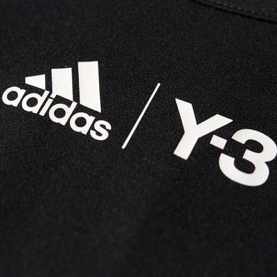 Adidas Womens Y-3 Roland Garros Dress - Black - main image