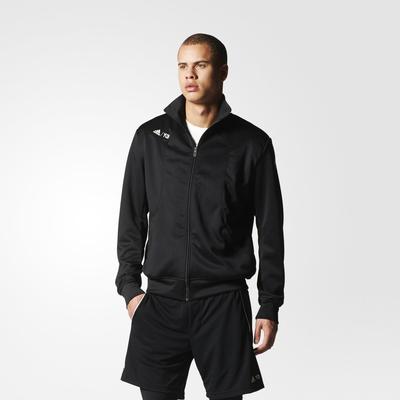 Adidas Mens Y-3 Roland Garros Jacket - Black - main image