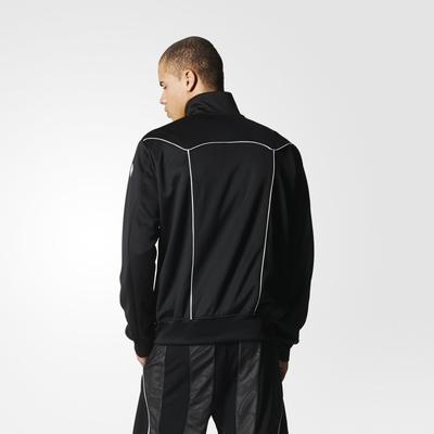 Adidas Mens Y-3 Roland Garros Jacket - Black - main image