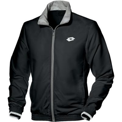 Lotto Mens Aydex II DB Tracksuit - Black/Pearl - main image
