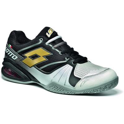 Lotto Mens Stratosphere Speed Tennis Shoes - Black/Gold - main image