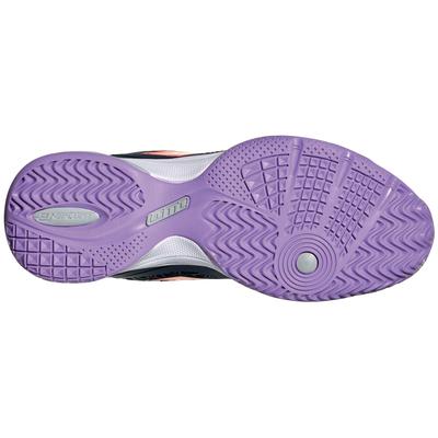 Lotto Womens Viper Ultra II Tennis Shoes - Violet/Coral - main image