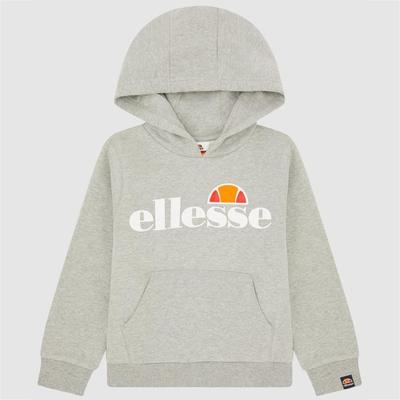 Ellesse Boys Jero Hoodie - Grey Marl - main image