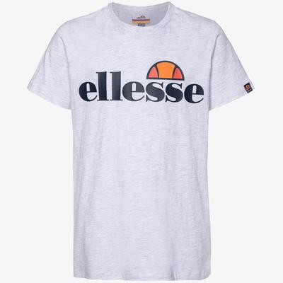 Ellesse Boys Malia Tee - White Marl - main image