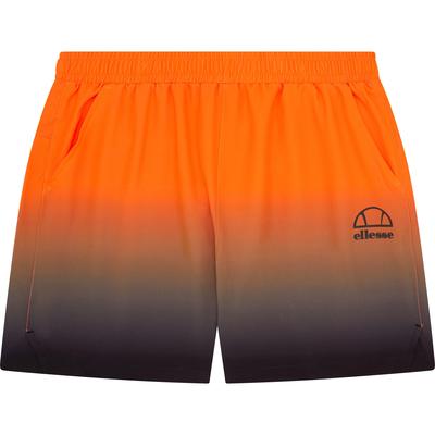 Ellesse Boys Facedo Fade Shorts - Orange/Black