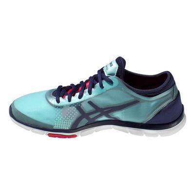 Asics Womens GEL-Fit Nova Training Shoes - Blue/Pink - main image