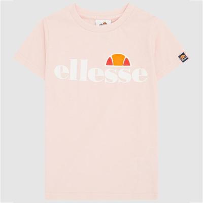 Ellesse Girls Jena Tee - Light Pink - main image