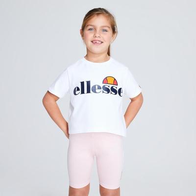 Ellesse Girls Nicky Crop Tee - White - main image