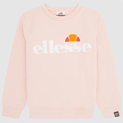 Ellesse Girls Siobhen Sweatshirt - Light Pink