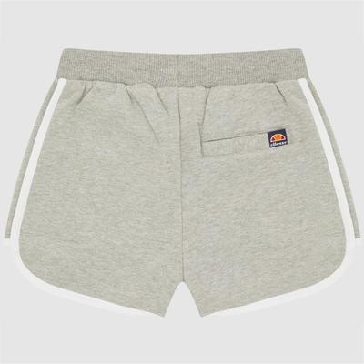 Ellesse Girls Victena Shorts - Grey Marl - main image