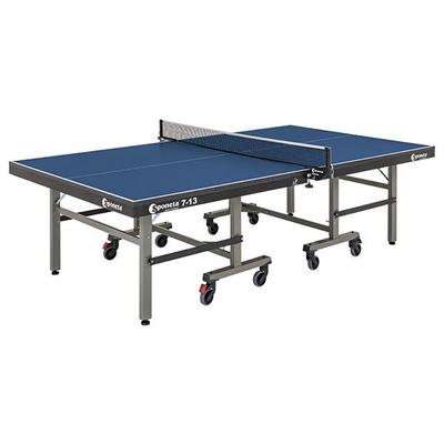 Sponeta Profiline Master Compact 25mm Indoor Table Tennis Table - Blue