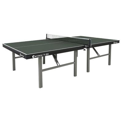 Sponeta Pro Competition 25mm Indoor Table Tennis Table - Green
