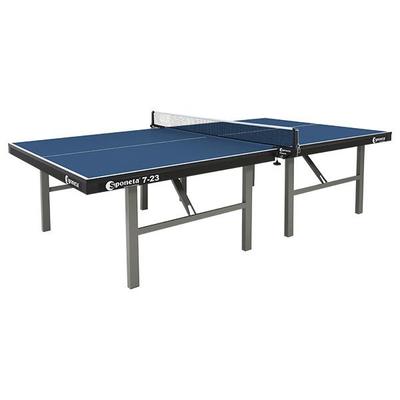 Sponeta Pro Competition 25mm Indoor Table Tennis Table - Blue