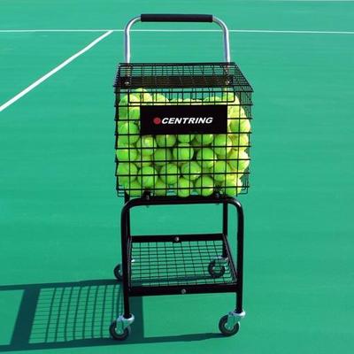 Centring Tennis Ball Trolley