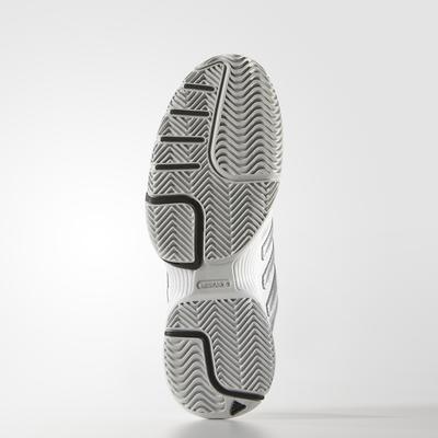 Adidas Womens Barricade Court 2.0 Tennis Shoes - White - main image