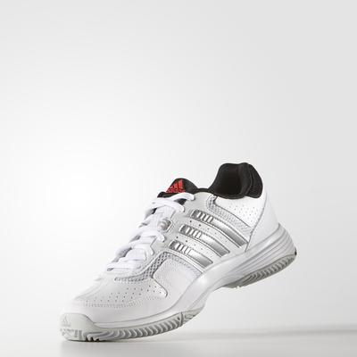 Adidas Womens Barricade Court 2.0 Tennis Shoes - White - main image