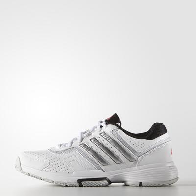 Adidas Womens Barricade Court 2.0 Tennis Shoes - White - main image