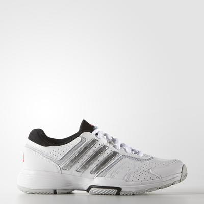 Adidas Womens Barricade Court 2.0 Tennis Shoes - White - main image