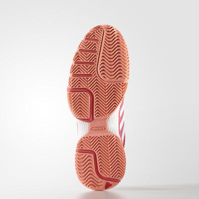 Adidas Womens Barricade Court 2.0 Tennis Shoes - Red - main image
