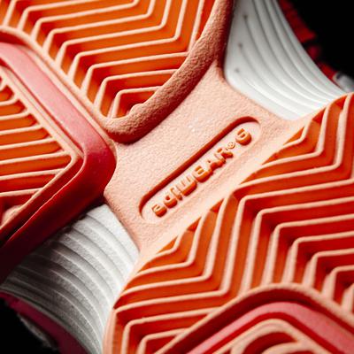 Adidas Womens Barricade Court 2.0 Tennis Shoes - Red - main image