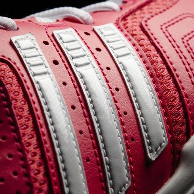 Adidas Womens Barricade Court 2.0 Tennis Shoes - Red - main image