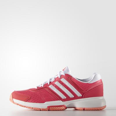 Adidas Womens Barricade Court 2.0 Tennis Shoes - Red - main image