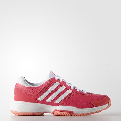 Adidas Womens Barricade Court 2.0 Tennis Shoes - Red - main image