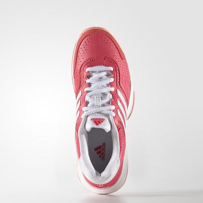 Adidas Womens Barricade Court 2.0 Tennis Shoes - Red - main image