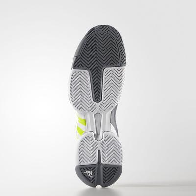 Adidas Mens Barricade 2016 Hannibal Tennis Shoes - Grey/Green - main image
