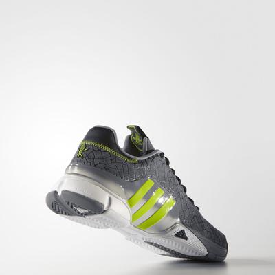 Adidas Mens Barricade 2016 Hannibal Tennis Shoes Grey Green 10 Grey