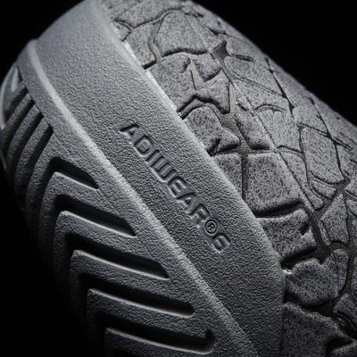Adidas Mens Barricade 2016 Hannibal Tennis Shoes - Grey/Green - main image